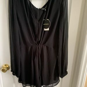 Black romper